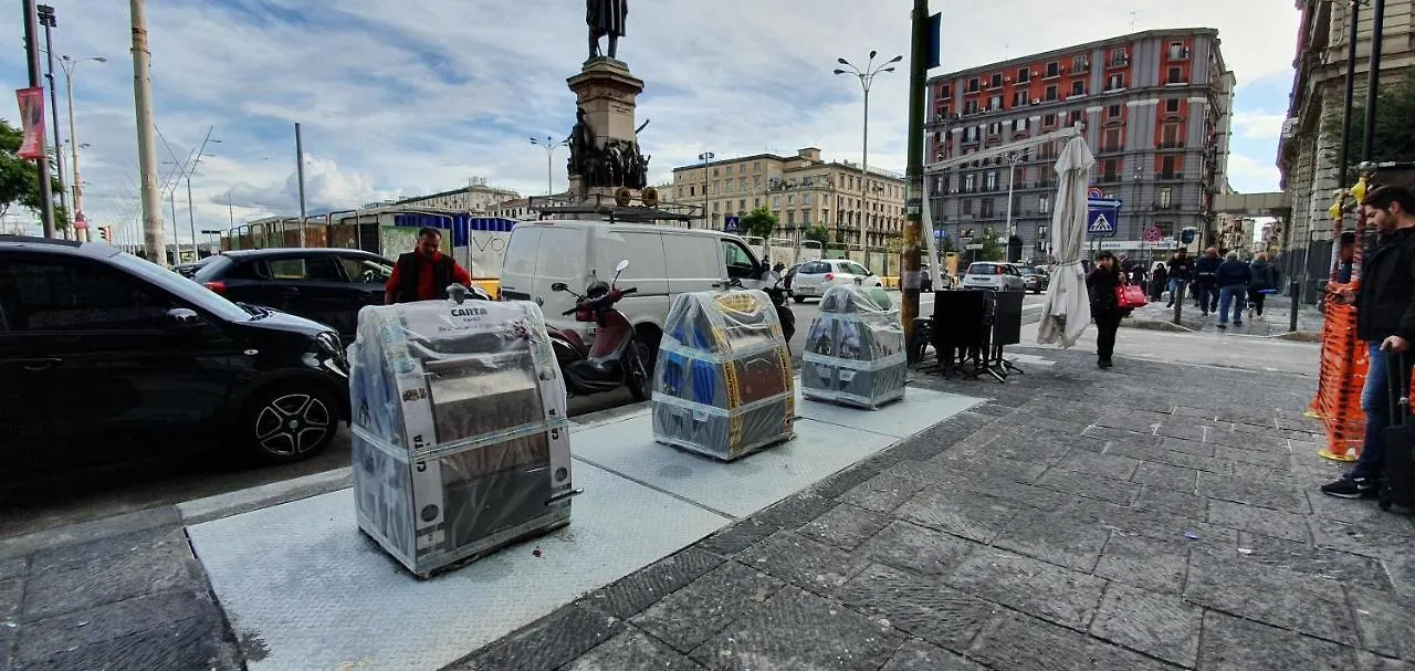 ** Gasthuis Napol-In Hotel Napels Italië